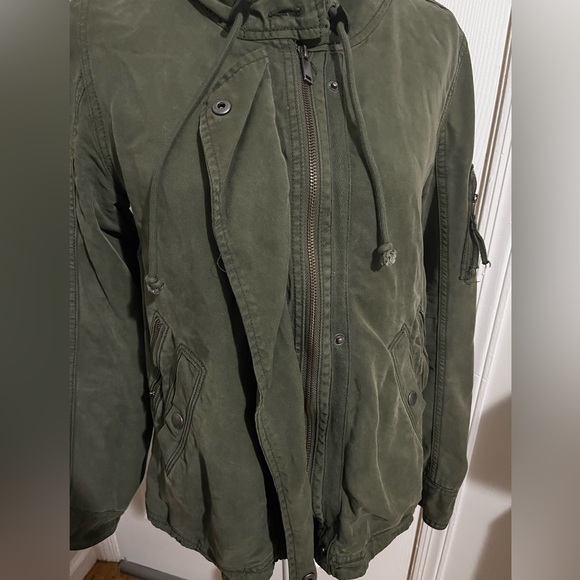American Eagle Outfitters AEO military jacket M - Picture 4 of 8